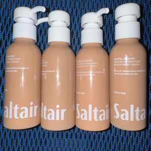 Saltair Santal Bloom Body Wash Set of 4
